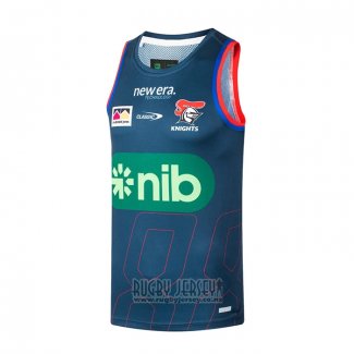 Tank Top Newcastle Knights Rugby 2026 Training Blue