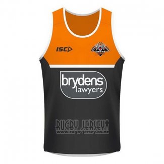 Wests Tigers Rugby 2018-19 Tank Top