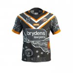 Wests Tigers Rugby Jersey 2020-2021 Indigenous