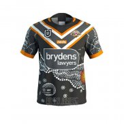 Wests Tigers Rugby Jersey 2020-2021 Indigenous