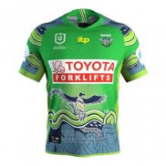Canberra Raiders Rugby Jersey 2021 Indigenous