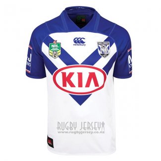 Canterbury Bankstown Bulldogs Rugby Jersey 2018 Home