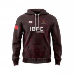 Hoodies Samoa Rugby Marron