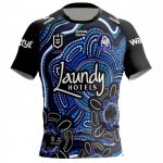Jersey Canterbury Bankstown Bulldogs Rugby 2025 Indigenous