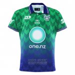 Jersey New Zealand Warriors Rugby 2026 Pre Partido
