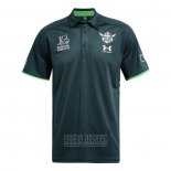 Jersey Polo Canberra Raiders Rugby 2026 Green