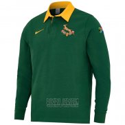 Jersey South Africa Long Sleeve Rugby 2025-2026 Training
