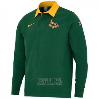 Jersey South Africa Long Sleeve Rugby 2025-2026 Training