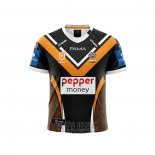 Jersey Wests Tigers Rugby 2025 Home