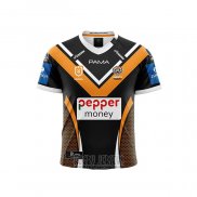 Jersey Wests Tigers Rugby 2025 Home