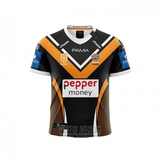 Jersey Wests Tigers Rugby 2025 Home