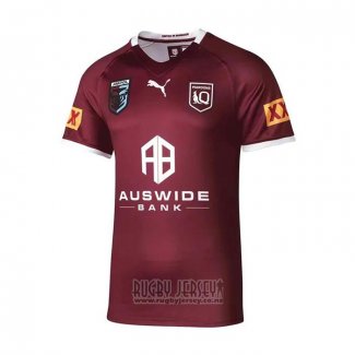 Queensland Maroons Rugby Jersey 2022 Home