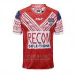 Tonga Rugby Jersey 2018-2019 Home