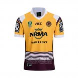 Brisbane Broncos Rugby Jersey 2018-19 Commemorative