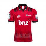 Crusaders Rugby Jersey 2018 Home Red