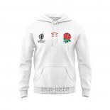 Hoodies England Rugby 2023 White
