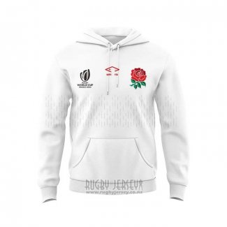Hoodies England Rugby 2023 White