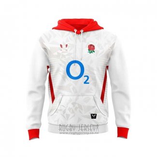 Hoodies England Rugby White