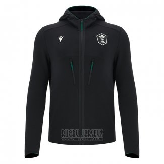 Hoodies Wales Rugby 2026 Black