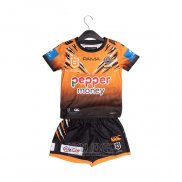 Jersey Kid's Wests Tigers Rugby 2026 Home
