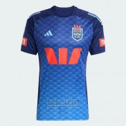 Jersey Nsw Blues Rugby 2025 Training Blue