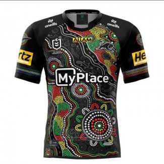 Jersey Penrith Panthers Rugby 2025 Indigenous