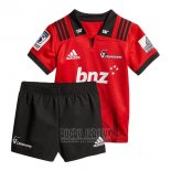 Kid's Kits Crusaders Rugby Jersey 2018 Home