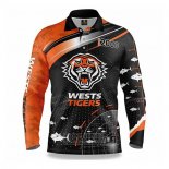 NRL Wests Tigers Rugby Jersey 2022 Fish Finder