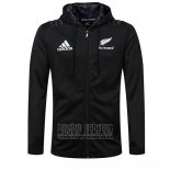 New Zealand All Blacks Rugby 2018-19 Hooded Jacket