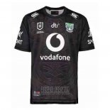 New Zealand Warriors Rugby Jersey 2021 Black