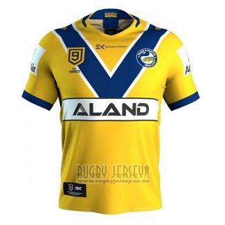 Parramatta Eels 9s Rugby Jersey 2020 Yellow