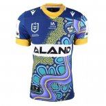 Parramatta Eels Rugby Jersey 2021 Indigenous