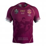 Queensland Maroons 1 Rugby Jersey 2019 Conmemorative