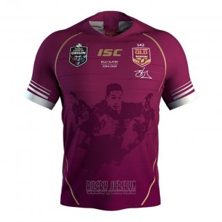 Queensland Maroons 1 Rugby Jersey 2019 Conmemorative