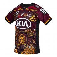 Brisbane Broncos Rugby Jersey 2021 Indigenous