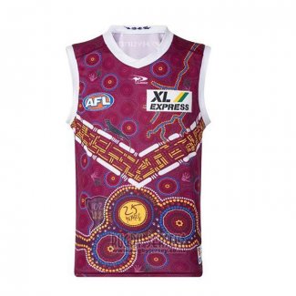 Brisbane Lions AFL Guernsey 2022 Indigenous