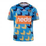 Gold Coast Titans 9s Rugby Jersey 2020 Blue