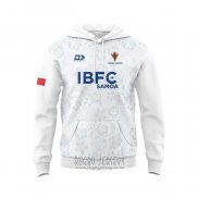 Hoodies Samoa Rugby White