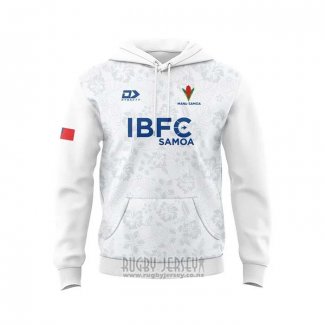 Hoodies Samoa Rugby White