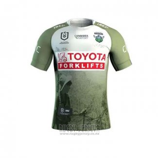Jersey Canberra Raiders Rugby 2025 ANZAC