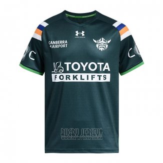 Jersey Canberra Raiders Rugby 2026 Training Green