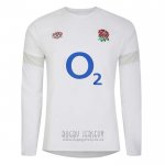 Jersey England Long Sleeve Rugby White