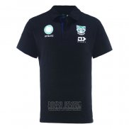 Jersey Polo New Zealand Warriors Rugby 2025 Black