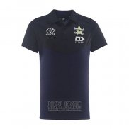 Jersey Polo North Queensland Cowboys Rugby 2026 Black