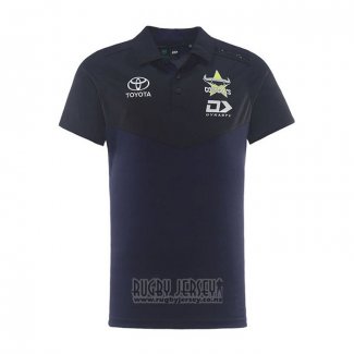 Jersey Polo North Queensland Cowboys Rugby 2026 Black