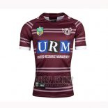 Manly Sea Eagles Rugby Jersey 2018-19 Home