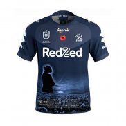 Melbourne Storm Anzac Rugby Jersey 2021 Commemorative