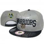NRL Snapback Cap New Zealand Warriors Gray