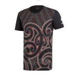 New Zealand All Blacks Maori Rugby Jersey 2019 Marron