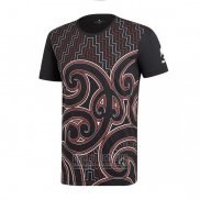 New Zealand All Blacks Maori Rugby Jersey 2019 Marron